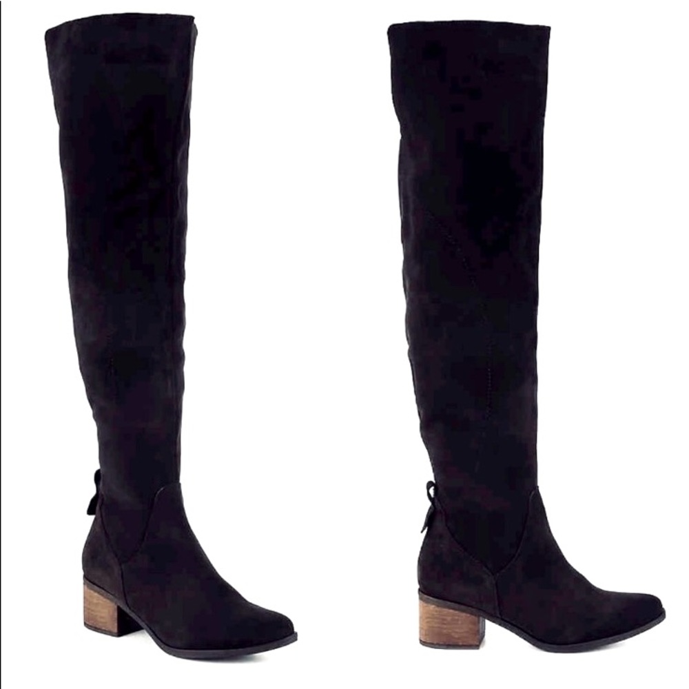 Steve Madden over the knee boots